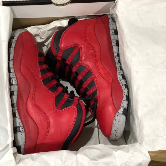 Air Jordan 10 retro ”Bulls over Broadway” - Picture 8 of 8